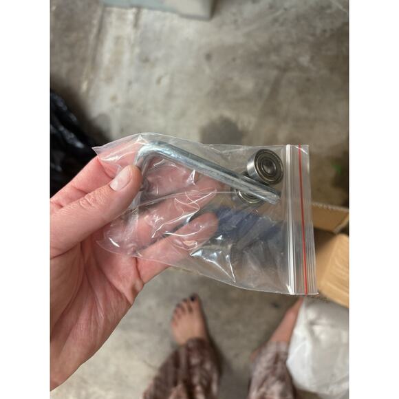 jessie Roller Skates Women Outdoor Indoor Adjustable Four-Wheel size 40 PU Black - Picture 7 of 10